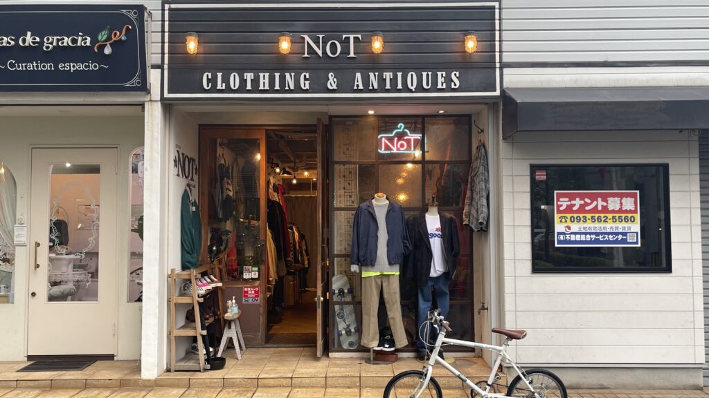 Clothing＆Antiques NoT muromachi外観