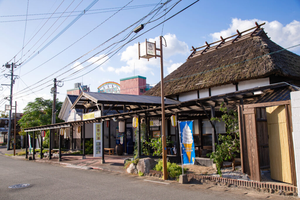 筑後川温泉