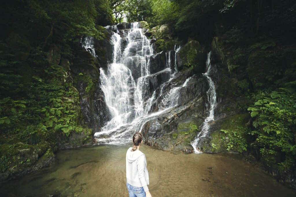 白糸の滝