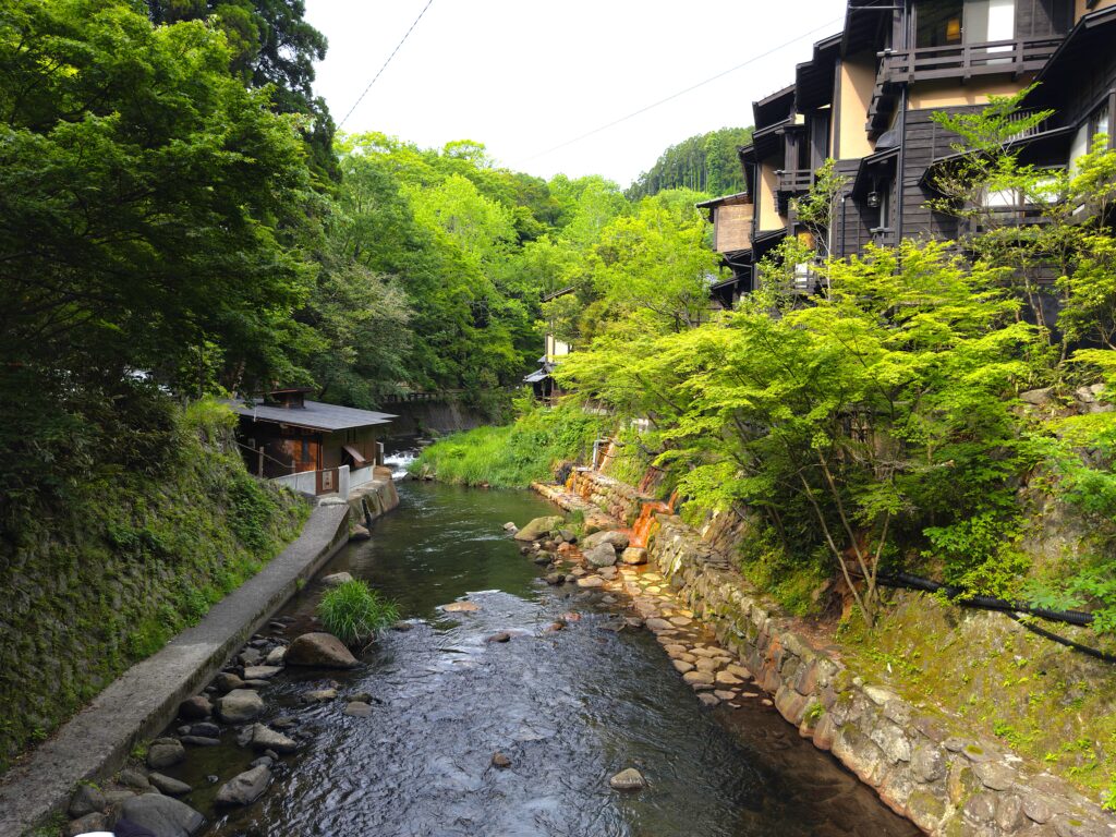 黒川温泉