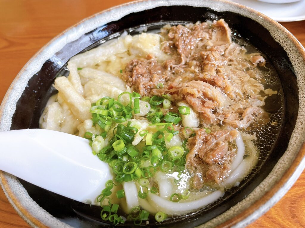 福岡のうどん