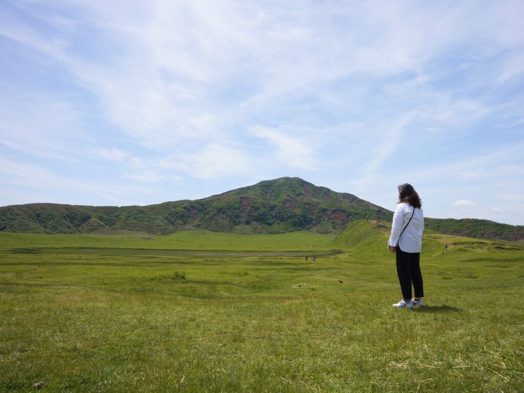 阿蘇 草千里ヶ浜