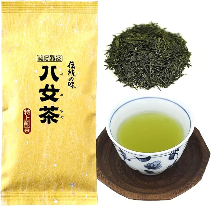 岩崎園製八女茶特上煎茶_