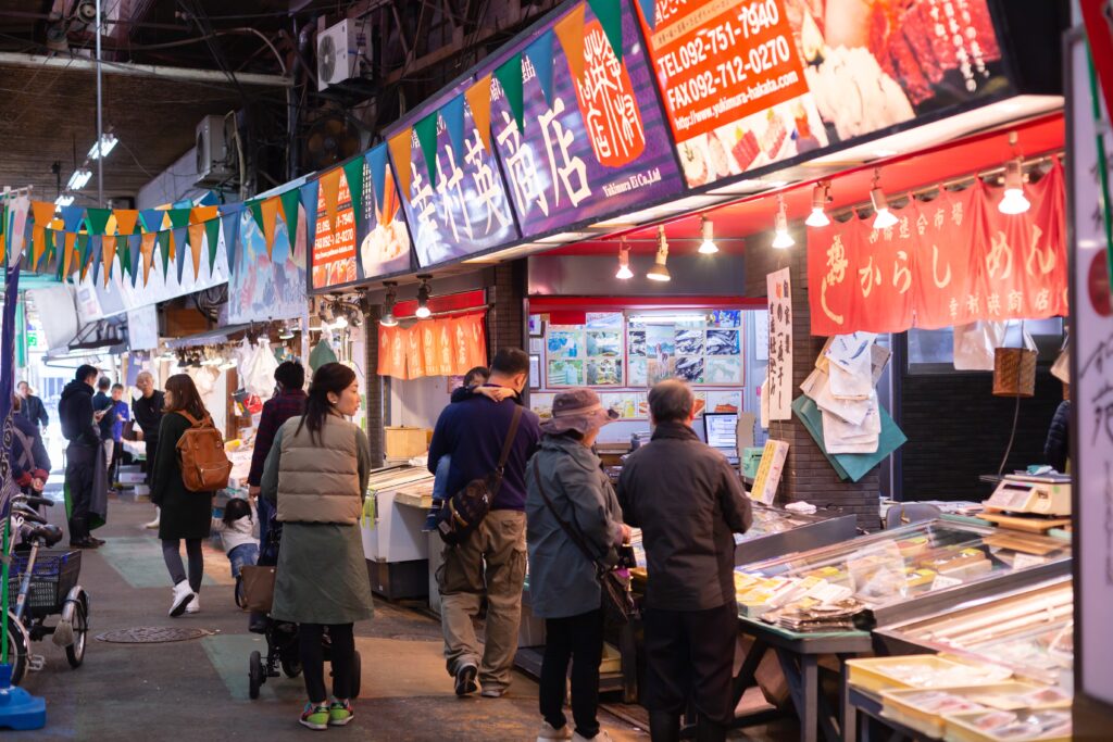 柳橋連合市場