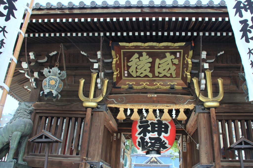 櫛田神社