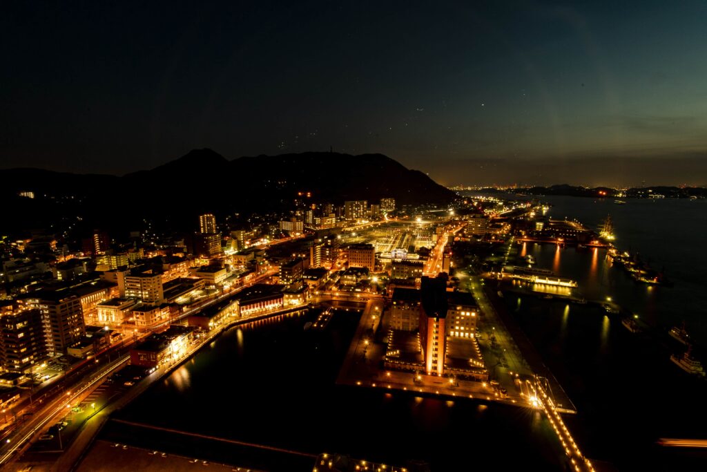 門司港レトロ夜景