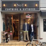 Clothing＆Antiques NoT muromachi外観