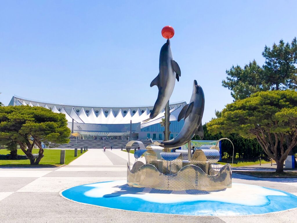 マリンワールド海の中道