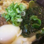 福岡の肉ごぼう天うどん