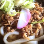 北九州名物かしわうどん