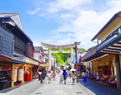 太宰府天満宮の参道