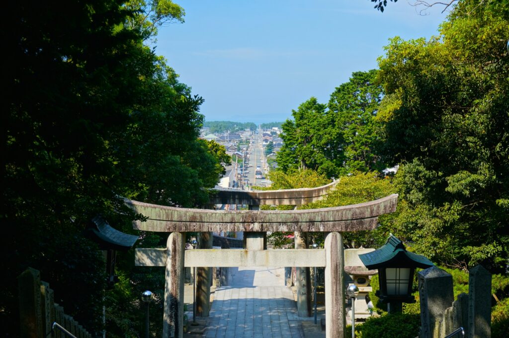 宮地嶽神社