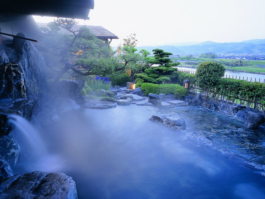 原鶴温泉