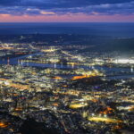 皿倉山夜景