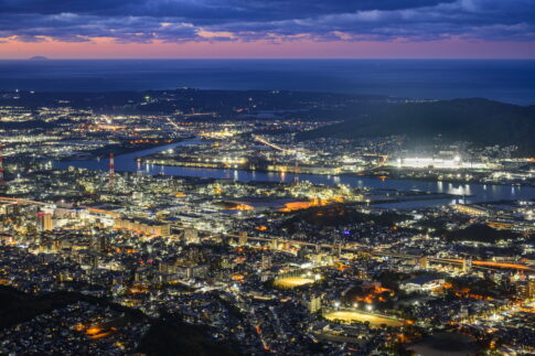 皿倉山夜景