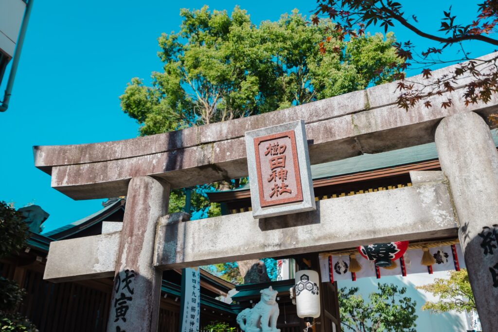 櫛田神社