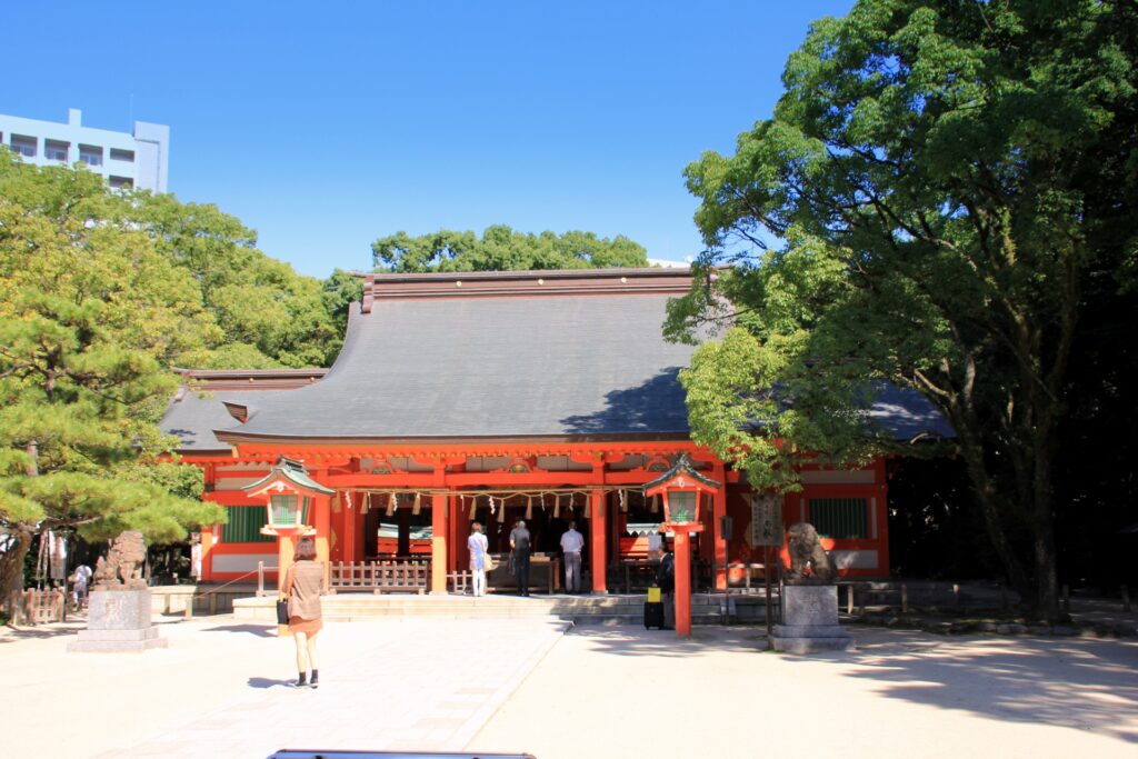 福岡市の住吉神社