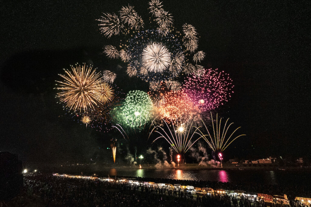 筑後川花火大会