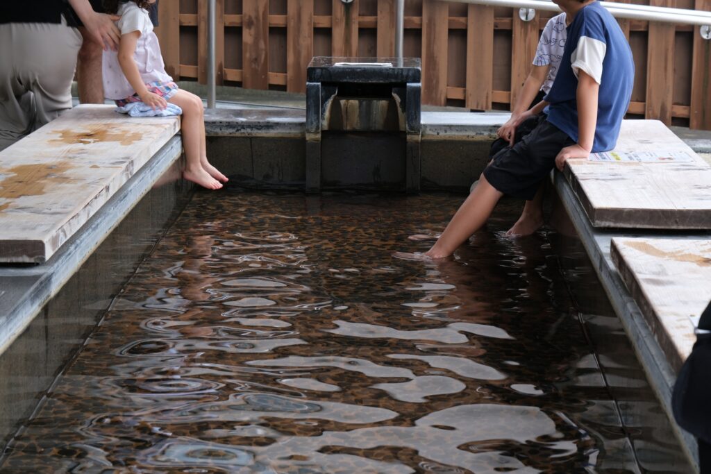 嬉野温泉の旅