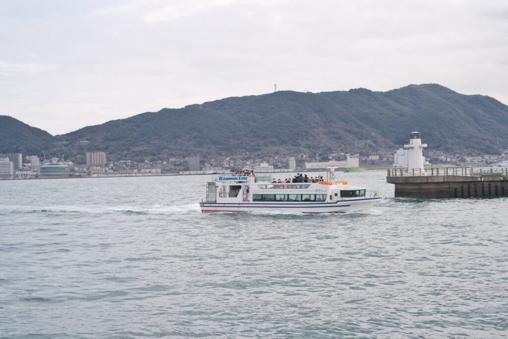 関門海峡フェリー